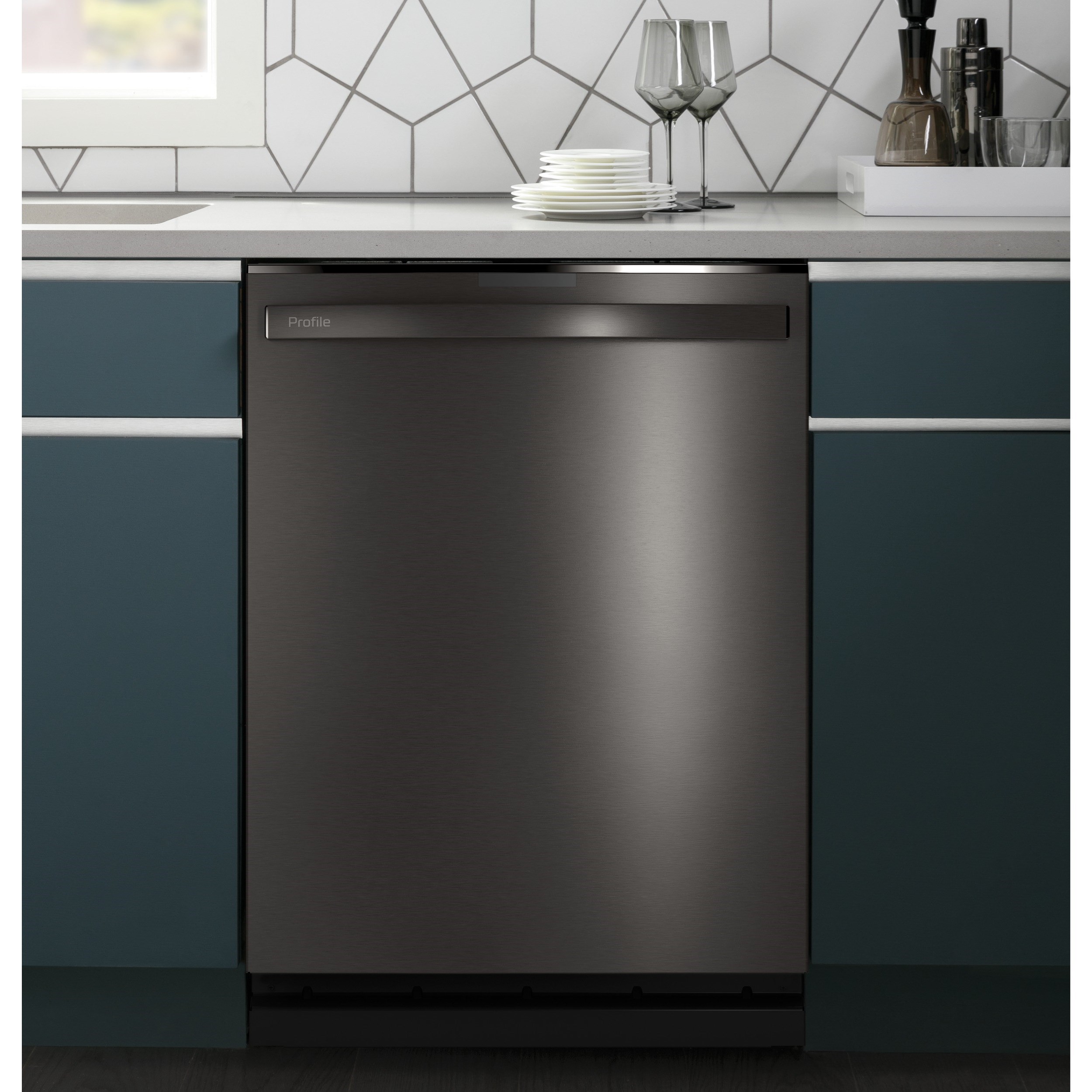GE Appliances GE Profile™ Smart Stainless Steel Interior Dishwasher